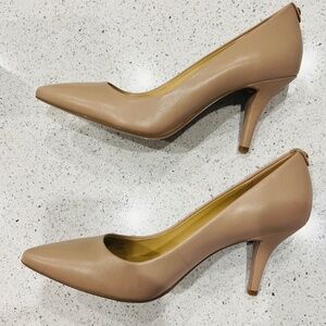 Michael Kors brown heels, Size 8M